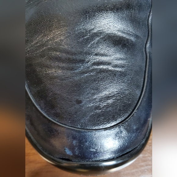 *SOLD* Prada Loafers, Black, Size 11 - Picture 10 of 15